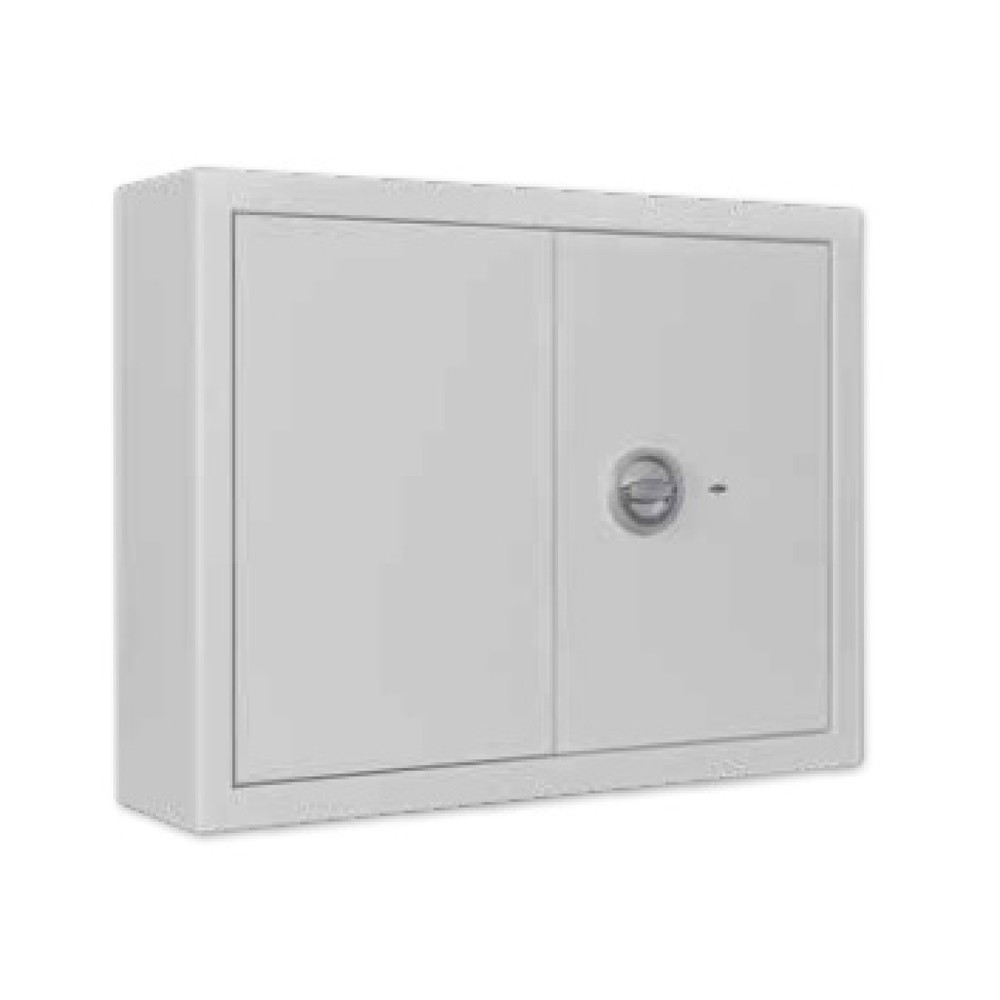 Image of Der Schlüsseltresor FORMAT ST – damit jeder Schlüssel an der vorgesehen Stelle ist Dieser Schlüsseltresor ist ein sicherer Ort für die Schlüssel in Ihrem Betrieb, der zudem die Verwaltung und Übersicht verbessert. Die nummerierten Haken an den aufklappbar