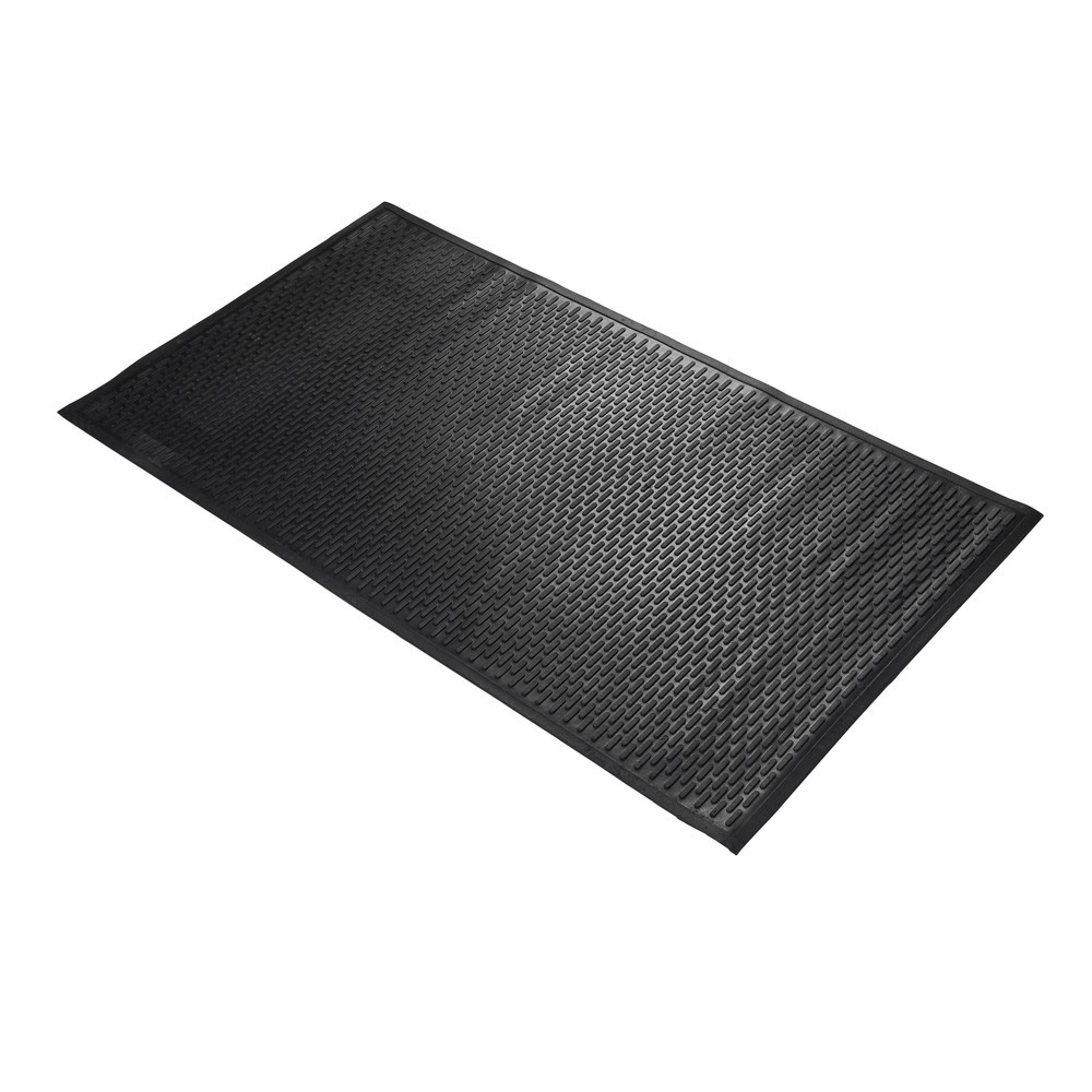 Image of  In verschiedenen Grössen erhältlichSchmutzfangmatte COBAscrape, BxT 1.150 x 1.750 mm, schwarz Schmutzfangmatte COBAscrape, BxT 1.150 x 1.750 mm, schwarz