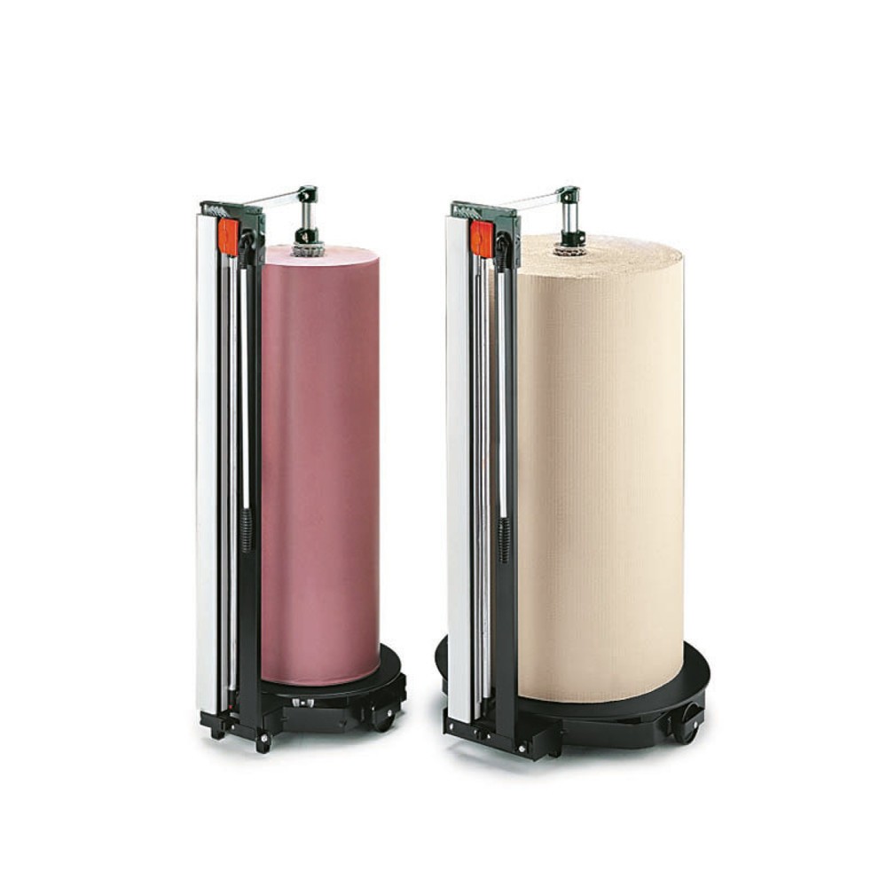 Image of  Inkl. 2 austauschbare MesserkassettenSchneidständer, senkrecht, Schnittbreite bis 1.600 mm, für Rollen bis 450 mm Durchmesser Schneidständer, senkrecht, Schnittbreite bis 1.600 mm, für Rollen bis 450 mm Durchmesser