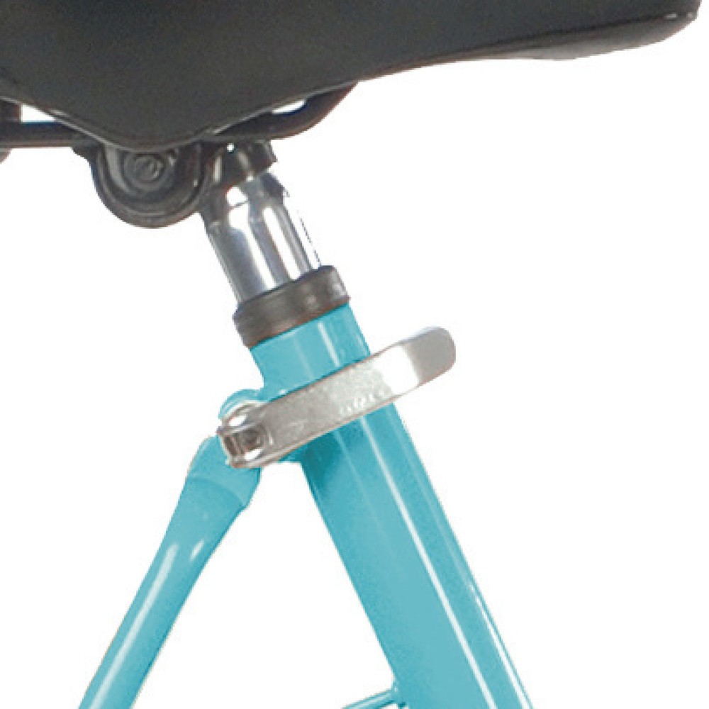 Image of  Optimale Sattelhöhe erhöht Fahrkomfort und mindert KraftaufwandSchnellspanner zur Sattelverstellung, für Transportfahrrad Ameise® Schnellspanner zur Sattelverstellung, für Transportfahrrad Ameise®