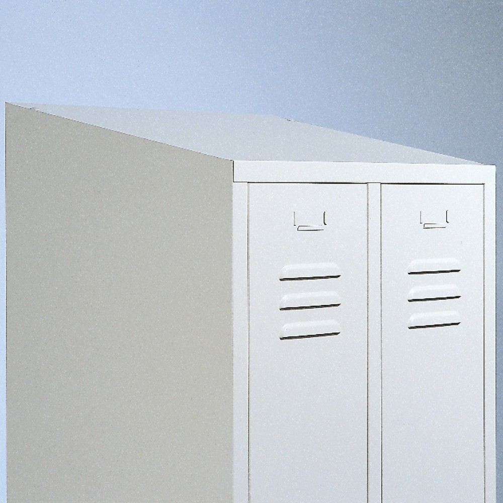 Image of  Nur zusammen mit dem Garderobenschrank C+P Classic bestellbarSchrägdachausführung für Garderobenschrank C+P Classic Schrägdachausführung für Garderobenschrank C+P Classic