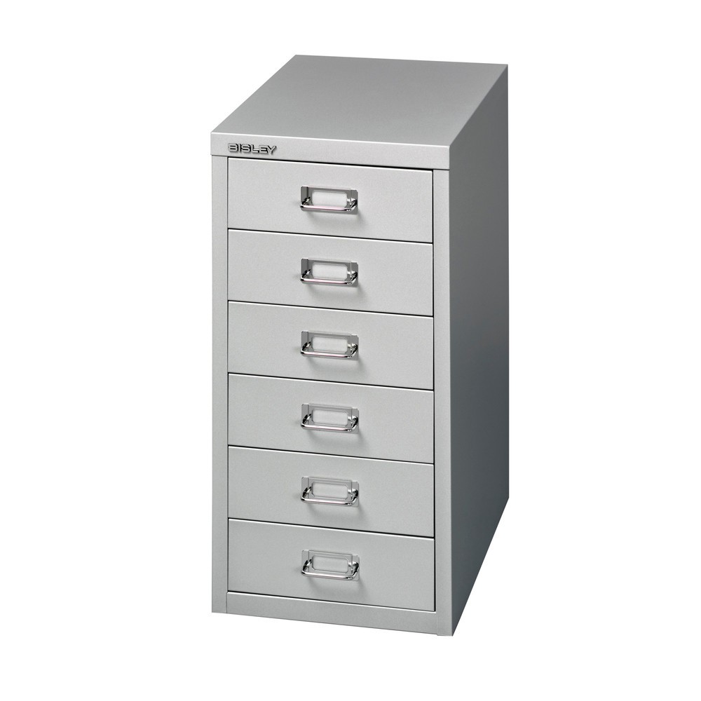 Image of Für mehr Ordnung an Ihrem Arbeitsplatz Der Schubladenschrank BISLEY Multidrawer bietet Ihnen zusätzlichen Stauraum für Ihren Arbeitsplatz. Die Schubladen eignen sich bestens für Kleinteile oder Unterlagen bis DIN A4 Format. Durch das lackierte Stahlblech 
