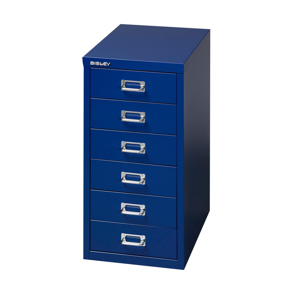 Image of Für mehr Ordnung an Ihrem Arbeitsplatz Der Schubladenschrank BISLEY Multidrawer bietet Ihnen zusätzlichen Stauraum für Ihren Arbeitsplatz. Die Schubladen eignen sich bestens für Kleinteile oder Unterlagen bis DIN A4 Format. Durch das lackierte Stahlblech 