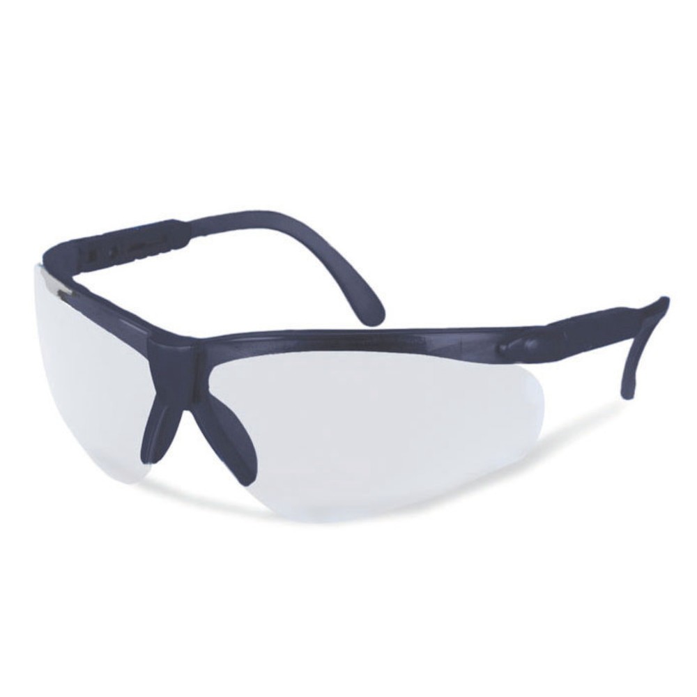 Image of Die Style Black Brille – verstellbar für ausgezeichneten Tragekomfort Die Schutz-Bügelbrille Style Black verfügt über Polycarbonat-Scheiben, die Ihre Augen zuverlässig vor leichten Stössen schützen. Ausserdem verhindern sie das Eindringen von Fremdkörpern