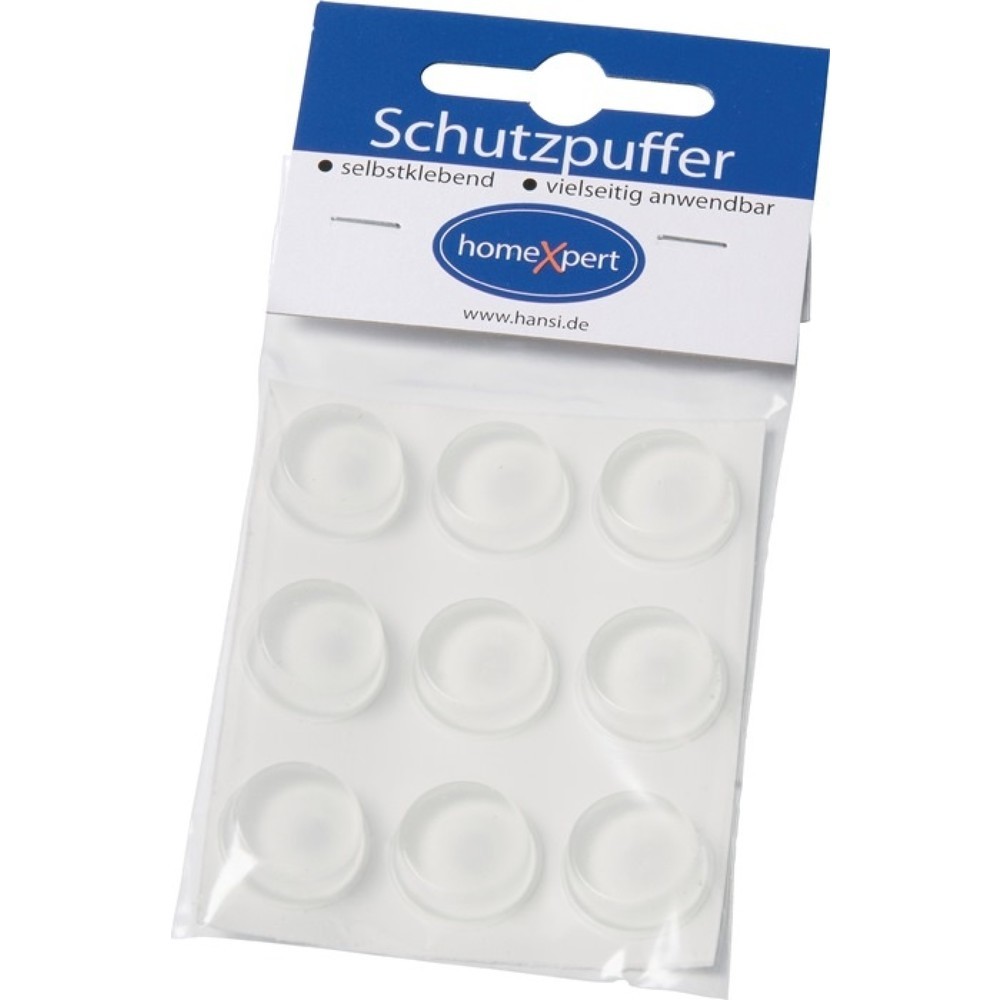 Image of  Befestigungsart: selbstklebendSchutzpuffer Clear, Kunststoff transparent Koni, 20 mm, selbstklebend Schutzpuffer Clear, Kunststoff transparent Koni, 20 mm, selbstklebend