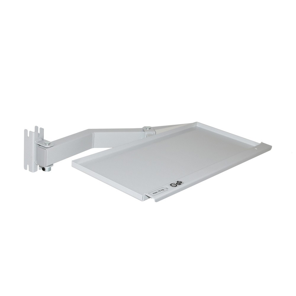 Image of  Unterschiedliche Ausführungen für verschiedene Tischmodelle erhältlichAKV-Schwenkarm für TRESTON WB-Arbeitstisch, ESD, BxT 460 x 210 mm AKV-Schwenkarm für TRESTON WB-Arbeitstisch, ESD, BxT 460 x 210 mm