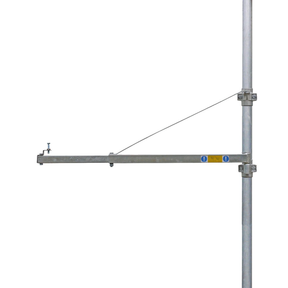 Image of  Langer, mit bis zu 250 kg belastbarer AuslegerSchwenkarmausleger für Seilwinde Schwenkarmausleger für Seilwinde