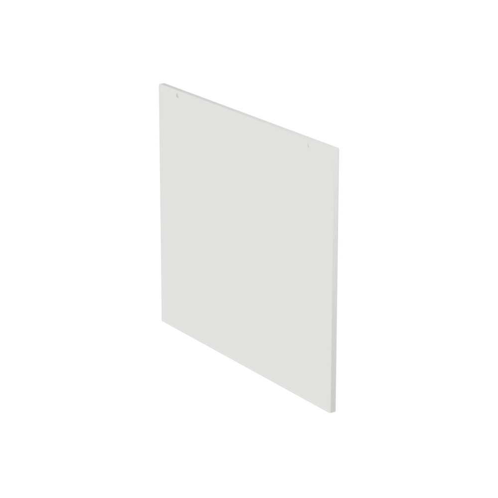 Image of  Zur unkomplizierten und schnellen SelbstmontageSeitenabschlussblende für Thekensystem, lichtgrau Seitenabschlussblende für Thekensystem, lichtgrau