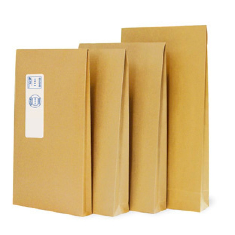 Image of  1 VE = 250 StkSeitenfaltentasche 229 x 324mm, 130g/qm, braun, 1 VE = 250 Stk Seitenfaltentasche 229 x 324mm, 130g/qm, braun, 1 VE = 250 Stk