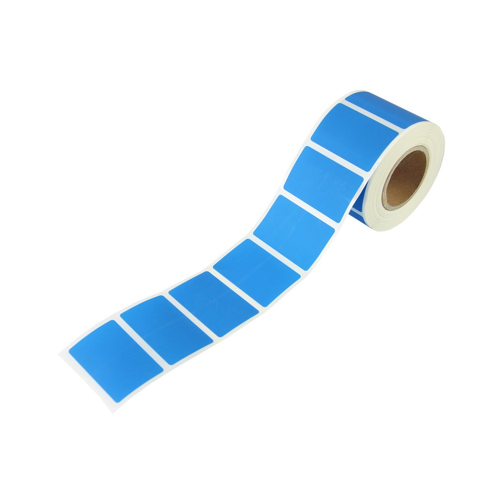 Image of  Farbe: blauSicherheitssiegel-Etikett 50 x 32mm, blau Sicherheitssiegel-Etikett 50 x 32mm, blau