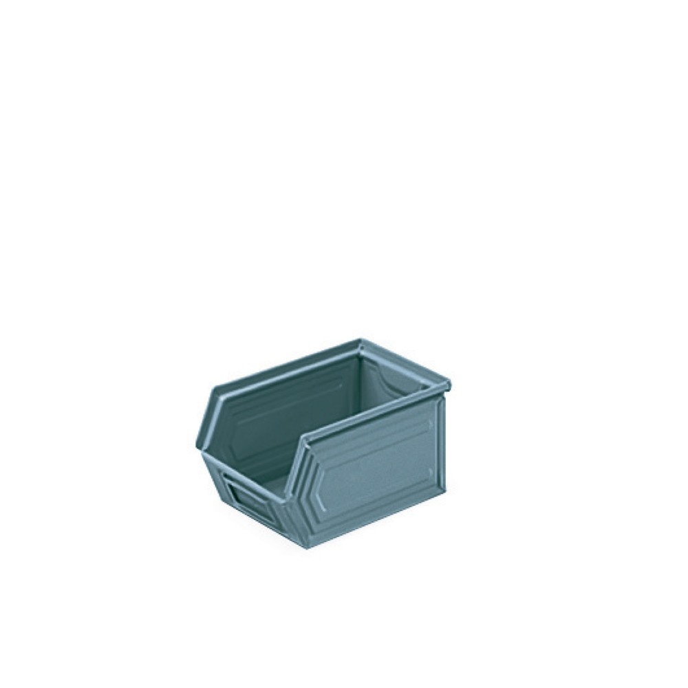 Image of Stapelbare Sichtlagerkästen aus Stahlblech, hitzebeständig belastbar und langlebig Im industriellen Gewerbe brauchen Sie ein intelligentes und robustes System für die Lagerung und Sortierung der produzierten Teile. Diese Sichtlagerkästen aus Stahlblech si