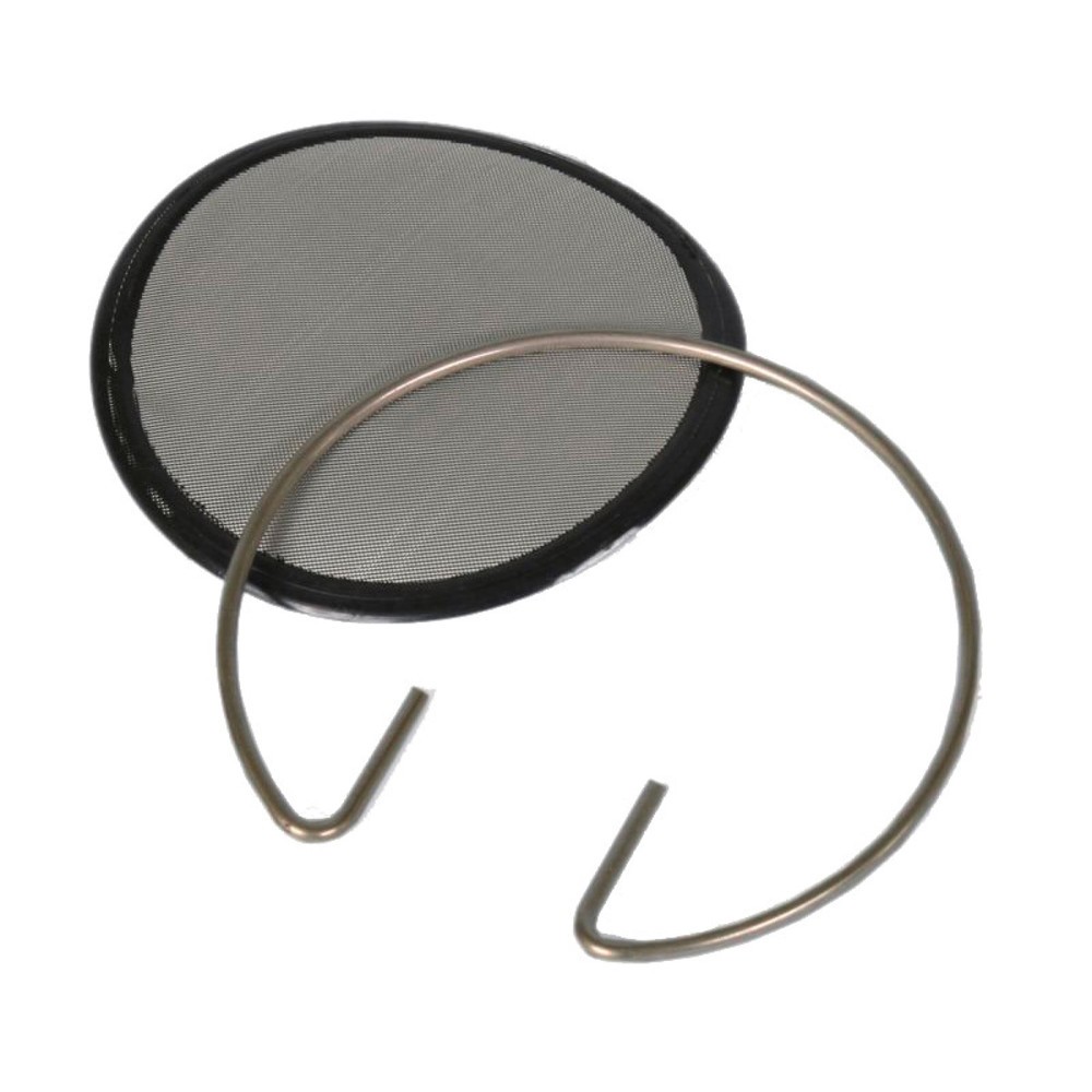 Image of  Durchmesser 80 mmSieb u. Halterung für RENNER Trichter Sieb u. Halterung für RENNER Trichter