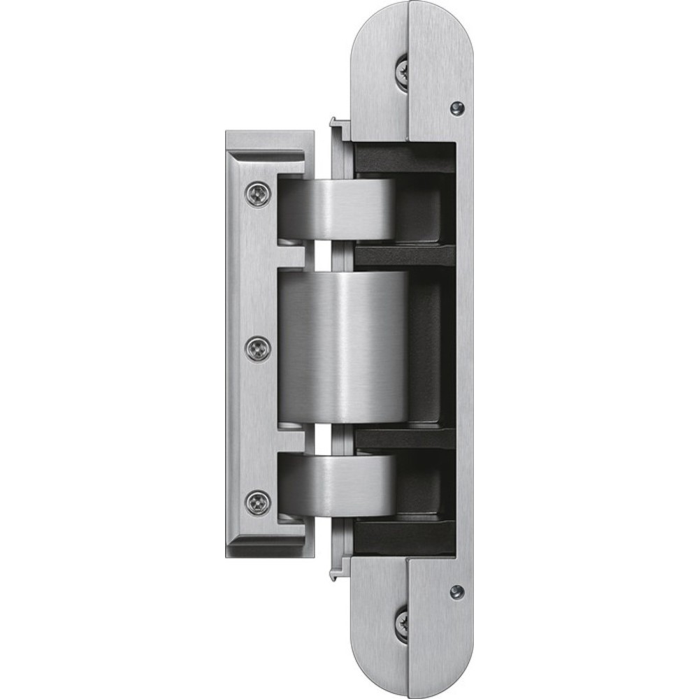 Image of  Material: AluminiumSIMONSWERK Glastürband Tectus TEG 310 2D 80, verdecktliegend, Aluminium matt reingrau 80 kg, ESG 8/10 mm SIMONSWERK Glastürband Tectus TEG 310 2D 80, verdecktliegend, Aluminium matt reingrau 80 kg, ESG 8/10 mm