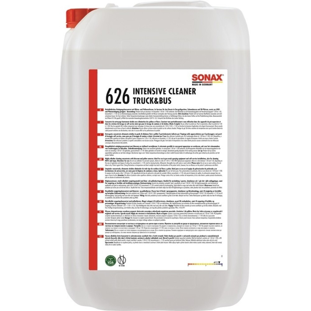 Image of  Farbe: farblosSONAX Intensive Cleaner Truck + Bus, Konzentrat, 25 l, Kanister SONAX Intensive Cleaner Truck + Bus, Konzentrat, 25 l, Kanister