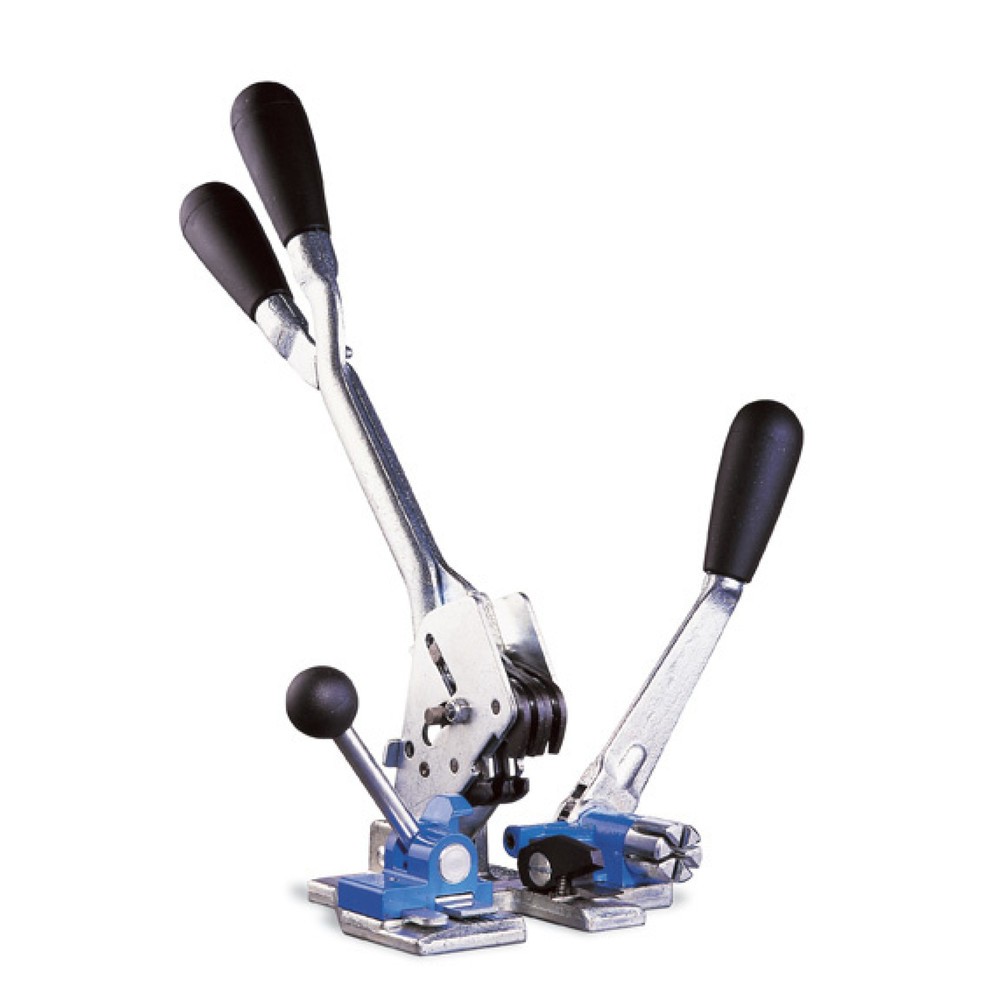 Image of  Für den horizontalen Einsatz geeignetSpann- und Verschlussgerät für 13 mm, PP-Band, Umreifungsgerät Spann- und Verschlussgerät für 13 mm, PP-Band, Umreifungsgerät