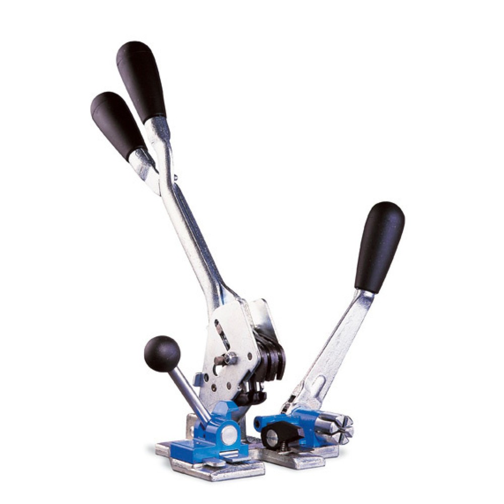 Image of  Für den horizontalen Einsatz geeignetSpann- und Verschlussgerät, für 16 mm Kunststoffband, Umreifungsgerät Spann- und Verschlussgerät, für 16 mm Kunststoffband, Umreifungsgerät