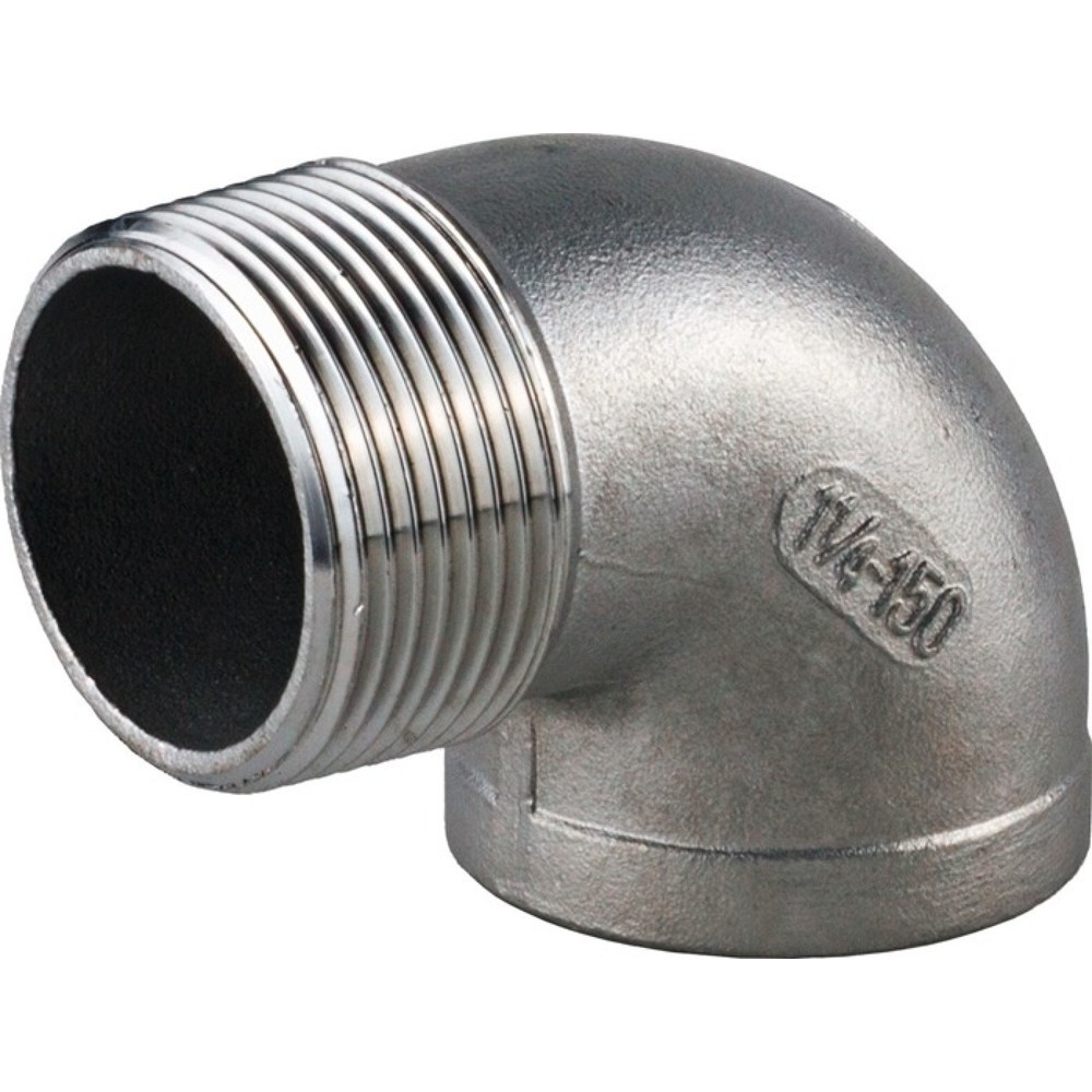 Image of  B: 55mmSPRINGER Gewindefitting 90° IG/AG, 304, NPS=1 1/4 ″ SPRINGER Gewindefitting 90° IG/AG, 304, NPS=1 1/4 ″