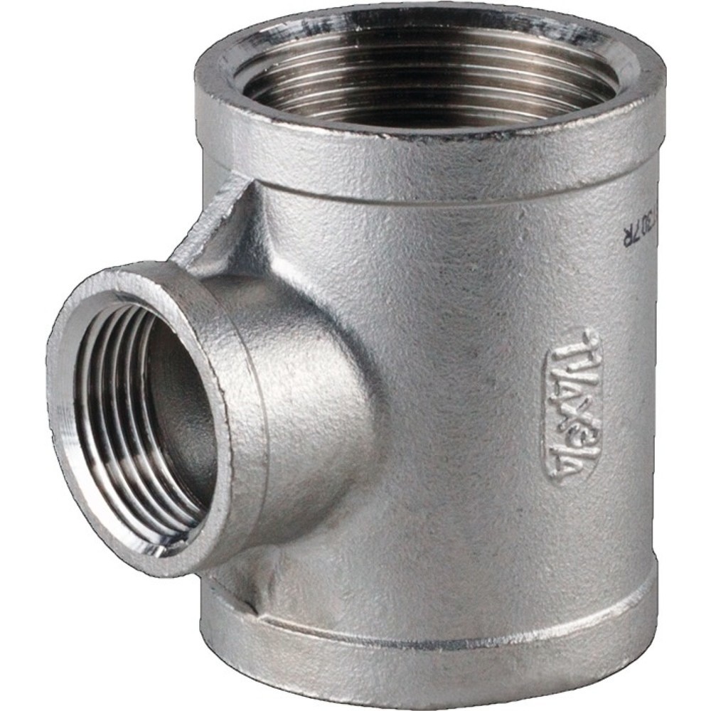 Image of  B: 29,5mmSPRINGER T-Stück EN 10226-1, 307R, Innengewinde reduziert, NPS=3/4 ″ NPS2 1/2 ″ SPRINGER T-Stück EN 10226-1, 307R, Innengewinde reduziert, NPS=3/4 ″ NPS2 1/2 ″