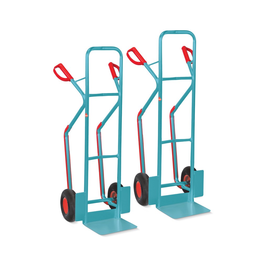 Image of Mühelos selbst schwierige Transportwege meistern, mit der Stapelkarre von Ameise® Durch die Stapelkarre von Ameise® mit Gleitkufen wird das Transportieren von Gütern stark vereinfacht. Dabei spielt es keine Rolle, ob es sich bei dem Ladegut um Säcke, Fäss