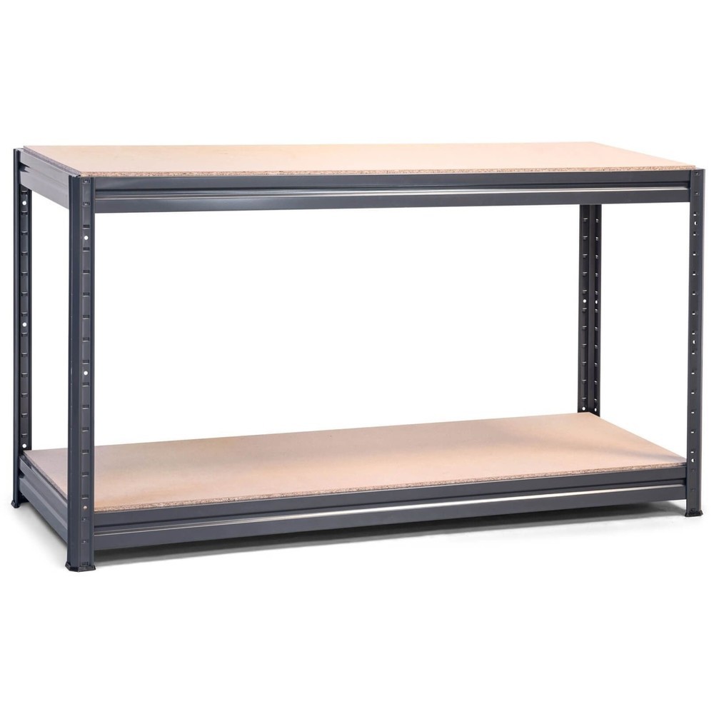 Image of Für sicheres Handwerken: die Steinbock® Werkbank aus galvanisiertem Stahl Ob im privaten Keller oder in der betrieblichen Werkstatt: Die Steinbock® Werkbank punktet mit vielfältigen Einsatzmöglichkeiten. Das galvanisierte Stahlgestell ist korrosionsbestän