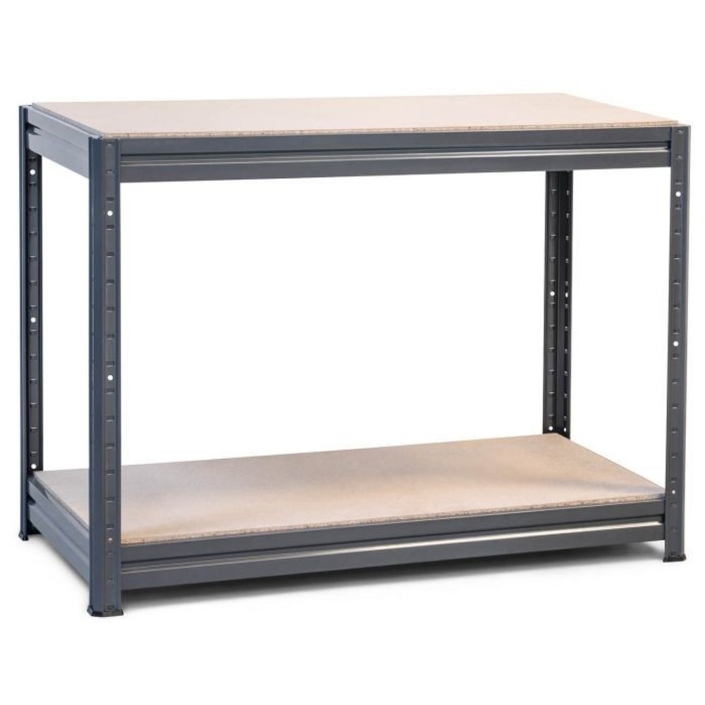 Image of Für sicheres Handwerken: die Steinbock® Werkbank aus galvanisiertem Stahl Ob im privaten Keller oder in der betrieblichen Werkstatt: Die Steinbock® Werkbank punktet mit vielfältigen Einsatzmöglichkeiten. Das galvanisierte Stahlgestell ist korrosionsbestän