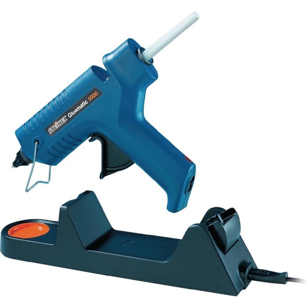 Image of  prüfpflichtig: jaSTEINEL Heissklebepistole Gluematic 5000 Klebeleistung ca.22 g/min 3-5 min 11mm STEINEL Heissklebepistole Gluematic 5000 Klebeleistung ca.22 g/min 3-5 min 11mm