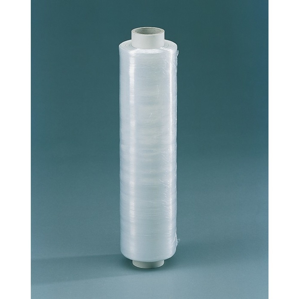 Image of  Kern-Ø 50 mmStretchfolie, L600 m x B430 mm 8 µm transparent Stretchfolie, L600 m x B430 mm 8 µm transparent
