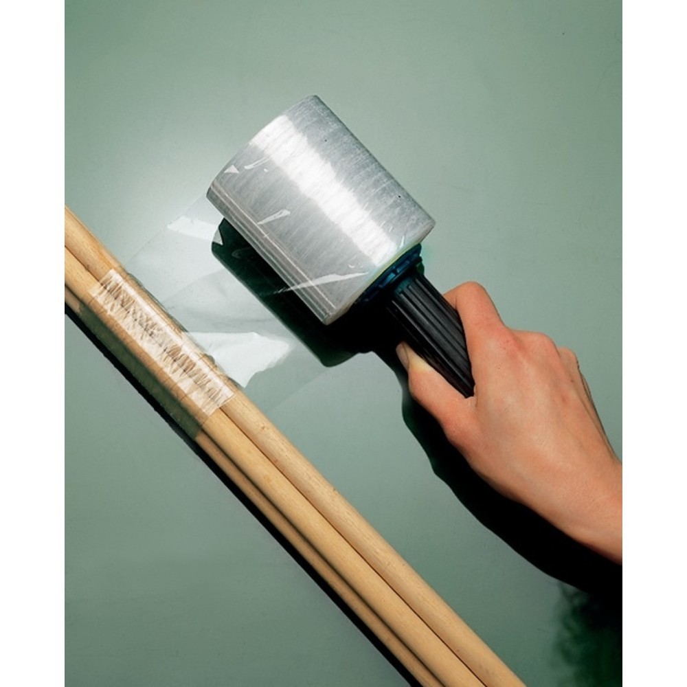 Image of  Kern-Ø 38 mmStretchfolie, L150 m x B100 mm 20 µm transparent, 20RL/VE Stretchfolie, L150 m x B100 mm 20 µm transparent, 20RL/VE