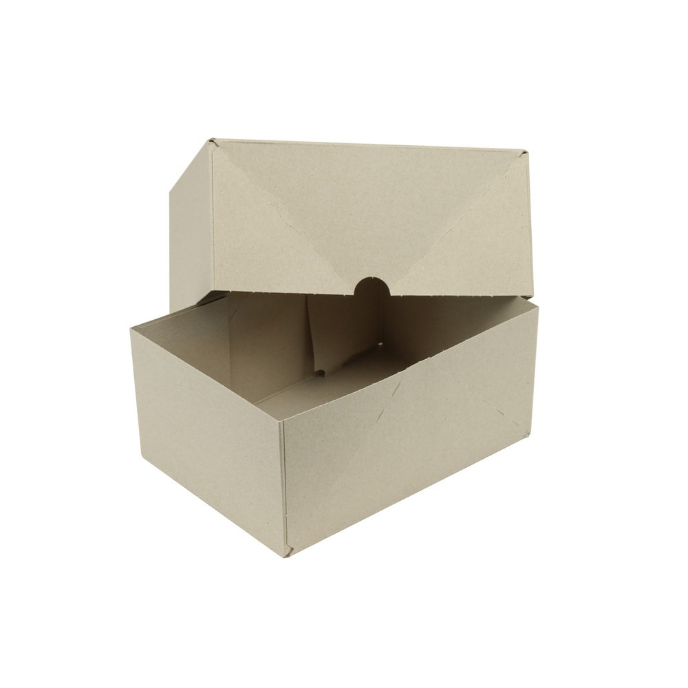 Image of  Sehr guter Schutz durch doppelte SeitenwändeStülpdeckelschachtel, 215 x 153 x 100/100 mm ( L x B x H/Deckelhöhe ), 2-teilig Stülpdeckelschachtel, 215 x 153 x 100/100 mm ( L x B x H/Deckelhöhe ), 2-teilig