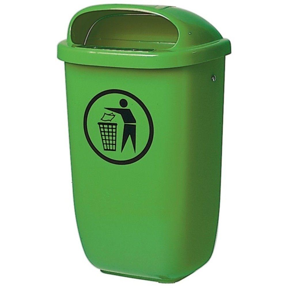 Image of  Gewicht: 5,0kgSULO Abfallbehälter H650xB395xT250mm 50l grün SULO Abfallbehälter H650xB395xT250mm 50l grün