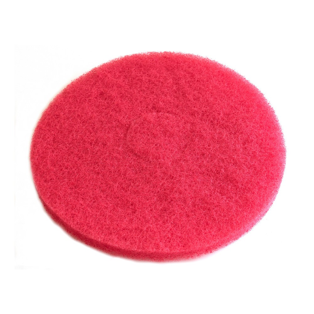 Image of  Durchmesser 17"Superpad für Einscheibenmaschine SPRiNTUS, 17", 5 Stk/VE, rot Superpad für Einscheibenmaschine SPRiNTUS, 17", 5 Stk/VE, rot