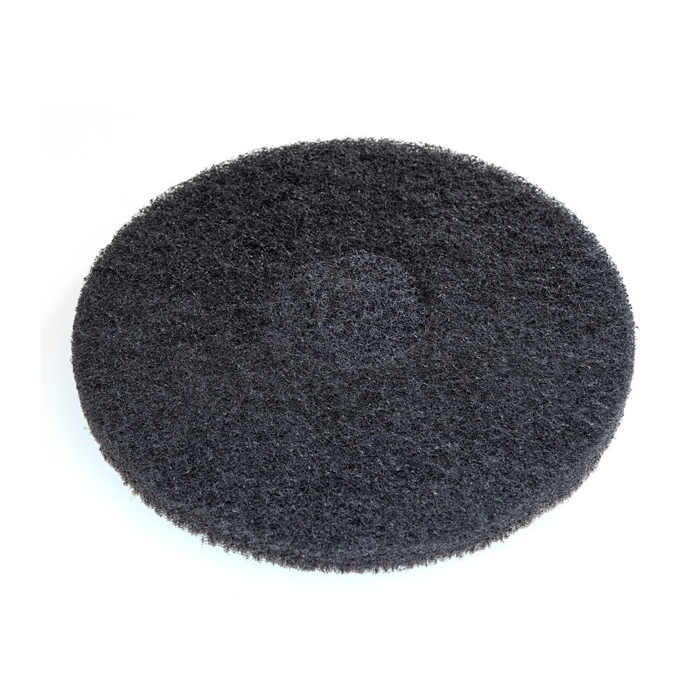 Image of  Durchmesser 17"Superpad für Einscheibenmaschine SPRiNTUS, 17", 5 Stk/VE, schwarz Superpad für Einscheibenmaschine SPRiNTUS, 17", 5 Stk/VE, schwarz
