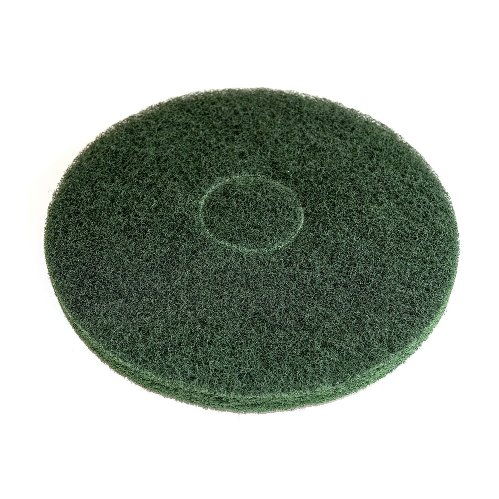 Image of  Durchmesser 17"Superpad für Einscheibenmaschine SPRiNTUS, 17", 5 Stk/VE, grün Superpad für Einscheibenmaschine SPRiNTUS, 17", 5 Stk/VE, grün