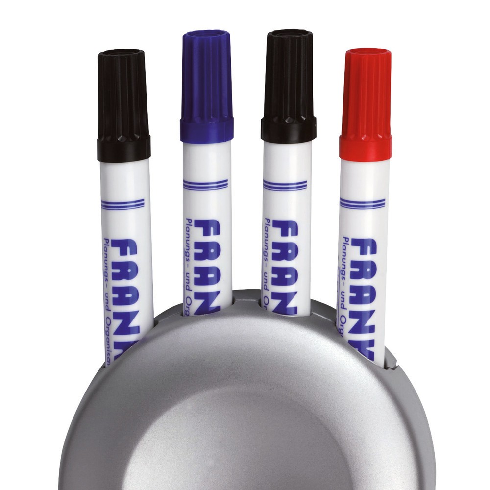 Image of  Strichstärke von 2–6 mmTafelschreiber FRANKEN, 1x rot, 1x blau, 2x schwarz Tafelschreiber FRANKEN, 1x rot, 1x blau, 2x schwarz
