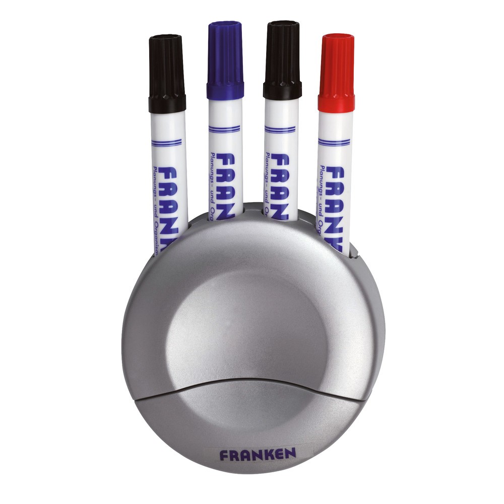 Image of  Passende Tafelschreiber separat erhältlichTafelwischer FRANKEN mit Stifthalter Tafelwischer FRANKEN mit Stifthalter