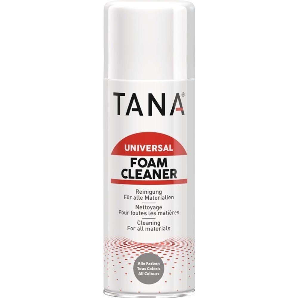 Image of  Eigenschaft: für Leder/Synthetik/TextilienTANA Schaumreiniger Foam Cleaner 200 ml TANA Schaumreiniger Foam Cleaner 200 ml