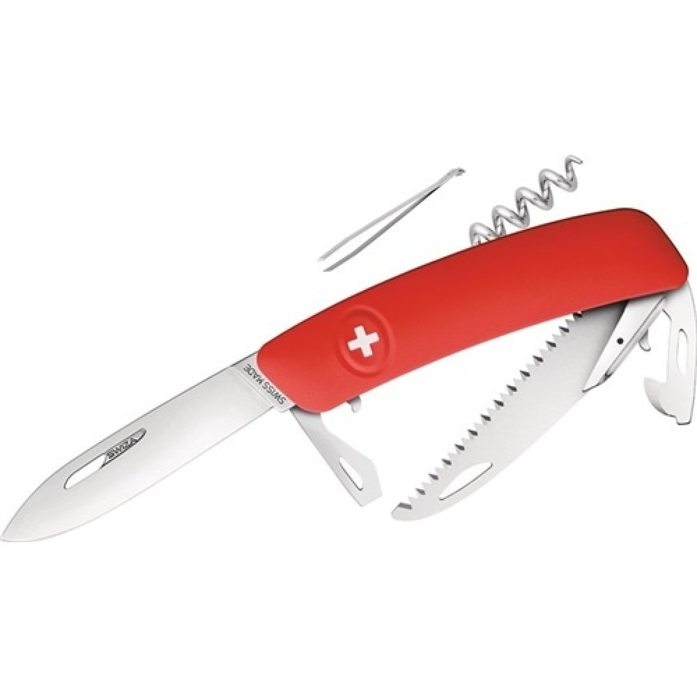 Image of  Länge geöffnet: 170mmTaschenmesser SWIZA D05 Heft-L.95mm Klingen-L.75mm L.geöffnet 170mm SWIZA Taschenmesser SWIZA D05 Heft-L.95mm Klingen-L.75mm L.geöffnet 170mm SWIZA