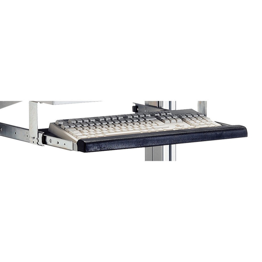 Image of  Arbeitssicher dank ESD (Elektrostatische Entladung)Tastaturauszug mit ESD für TRESTON Arbeitstische, BxT 500 x 250 mm Tastaturauszug mit ESD für TRESTON Arbeitstische, BxT 500 x 250 mm