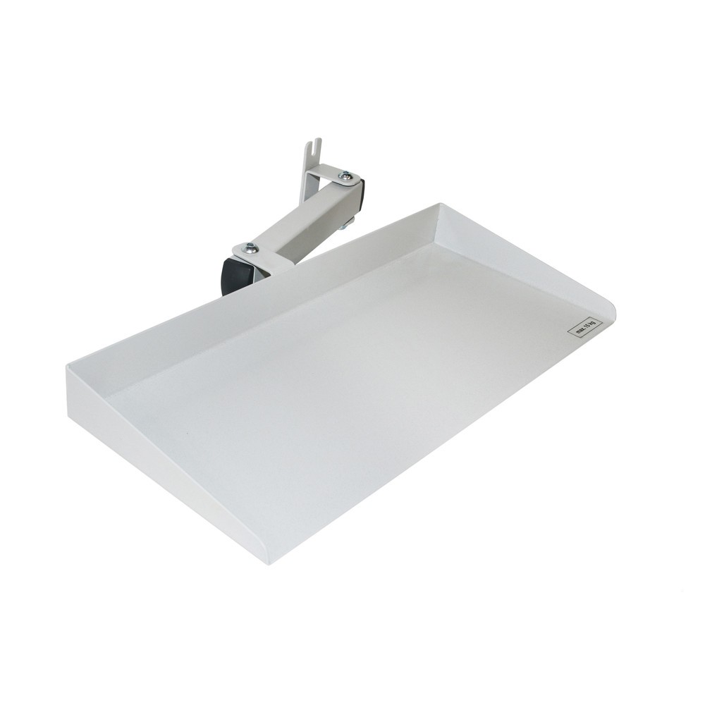 Image of  Einfache Montage am AufbauprofilTastaturhalter WKA für TRESTON WB-Arbeitstisch, ESD, BxT 550 x 220 mm Tastaturhalter WKA für TRESTON WB-Arbeitstisch, ESD, BxT 550 x 220 mm
