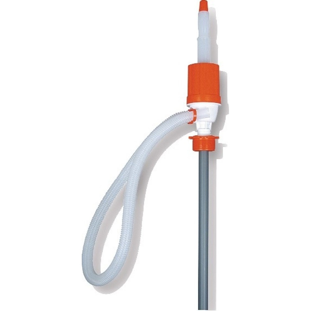 Image of  einfachwirkendTECALEMIT Handpumpe, 0,2 l/Hub für Akkusäure, Ameisensäure, Polyvinylchlorid und Polyethylen TECALEMIT Handpumpe, 0,2 l/Hub für Akkusäure, Ameisensäure, Polyvinylchlorid und Polyethylen