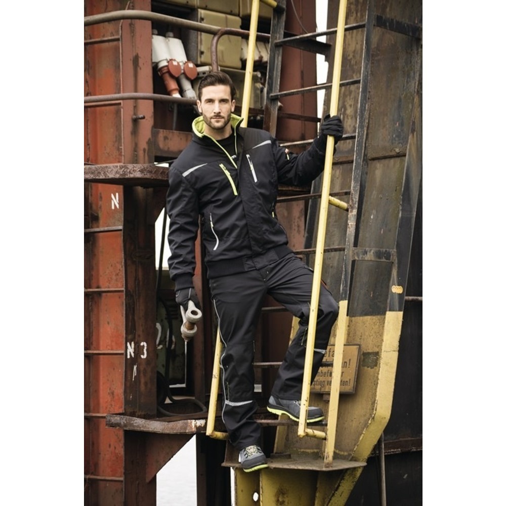 Image of  Strickbündchen an Saum und ÄrmelsaumTERRAX Pilotenjacke Terrax Workwear Gr.L TERRAX Pilotenjacke Terrax Workwear Gr.L