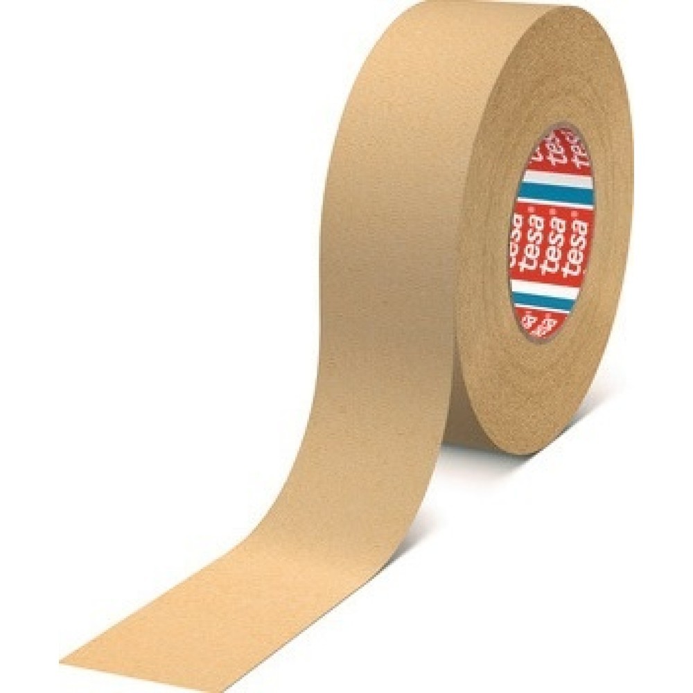 Image of  Klebkraft: 5N/cmTESA Kreppband tesakrepp® 4322, chamois, stark gekreppt, Rolle, Länge 50 m Breite 50 mm TESA Kreppband tesakrepp® 4322, chamois, stark gekreppt, Rolle, Länge 50 m Breite 50 mm