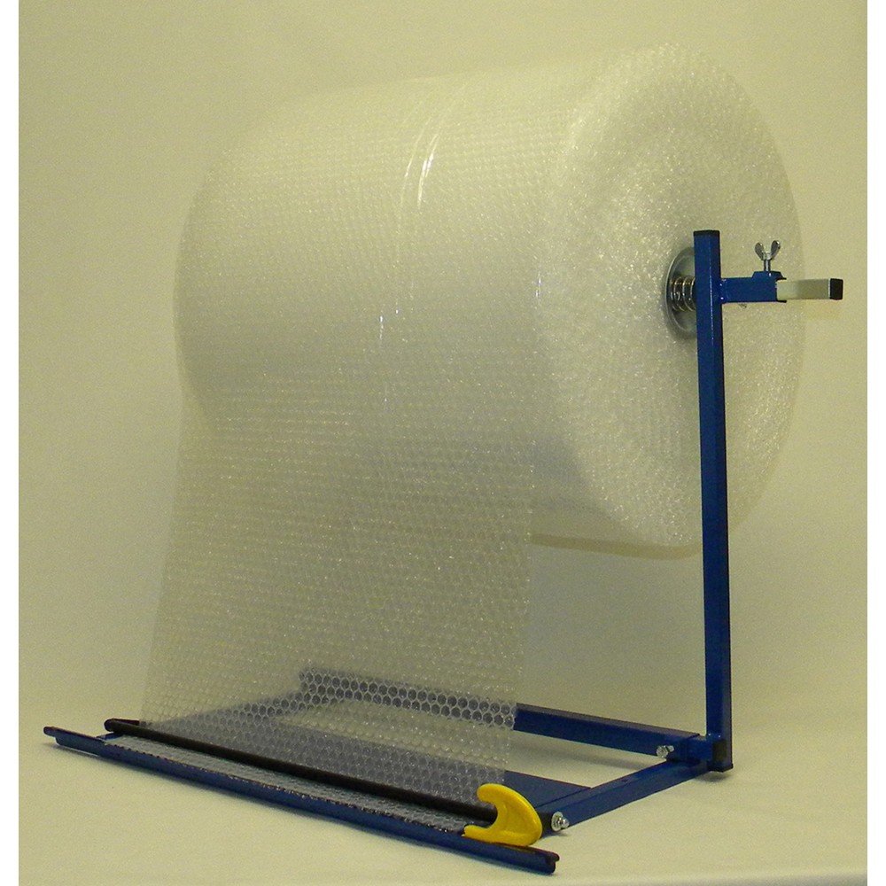 Image of  Maximales Rollengewicht: 15 kgTisch-Abrollständer für Rollen mit 50 cm Breite und 90 cm Durchmesser Tisch-Abrollständer für Rollen mit 50 cm Breite und 90 cm Durchmesser