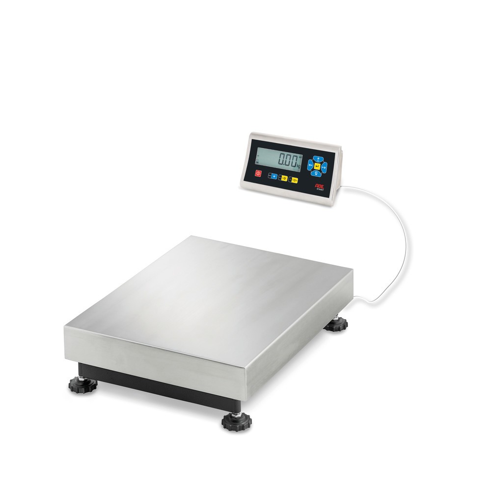 Image of Hochwertige Tisch- und Bodenwaage für professionelle Ansprüche Anspruchsvolle Industriewaagen wie die Tisch- und Bodenwaage ADE sind einfach zu bedienen und besitzen eine präzise Messelektronik. Das erlaubt Ihnen, dieses anspruchsvolle Gewichtsmessgerät a