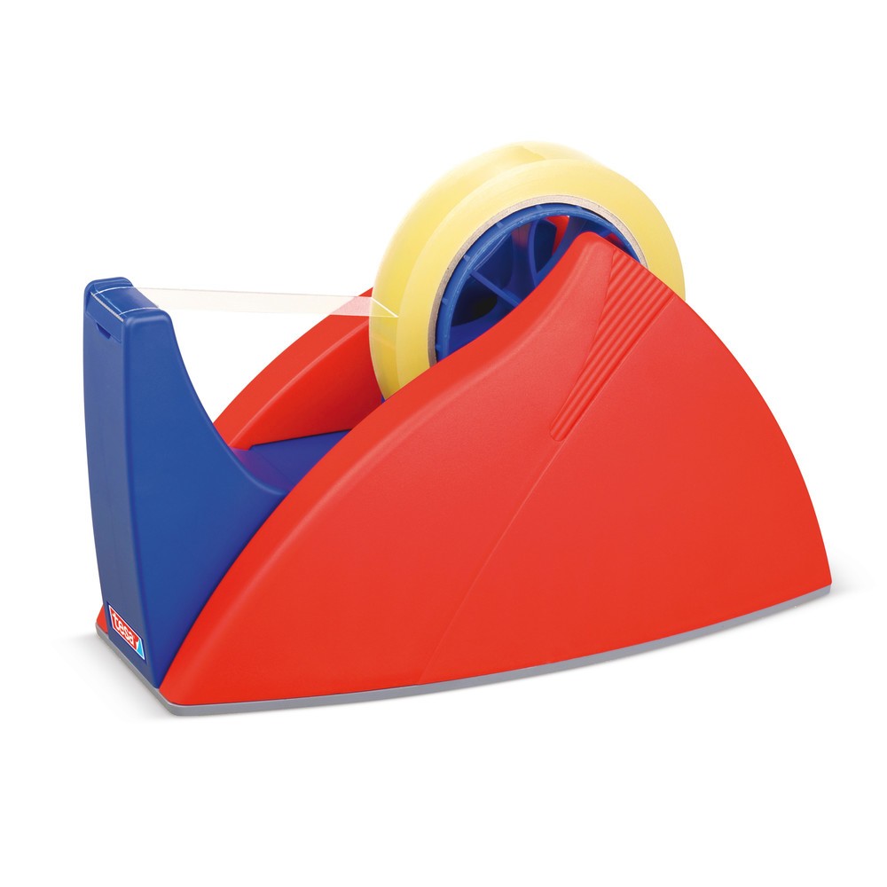 Image of Tischabroller für die häufige Verarbeitung von Klebeband im Betrieb Beschleunigen Sie die das Abrollen von Klebeband im professionellen Betrieb, indem Sie Ihr Büro mit dem Tischabroller tesa® 57422 ausstatten. Dank der rutschfesten Unterseite und des stab