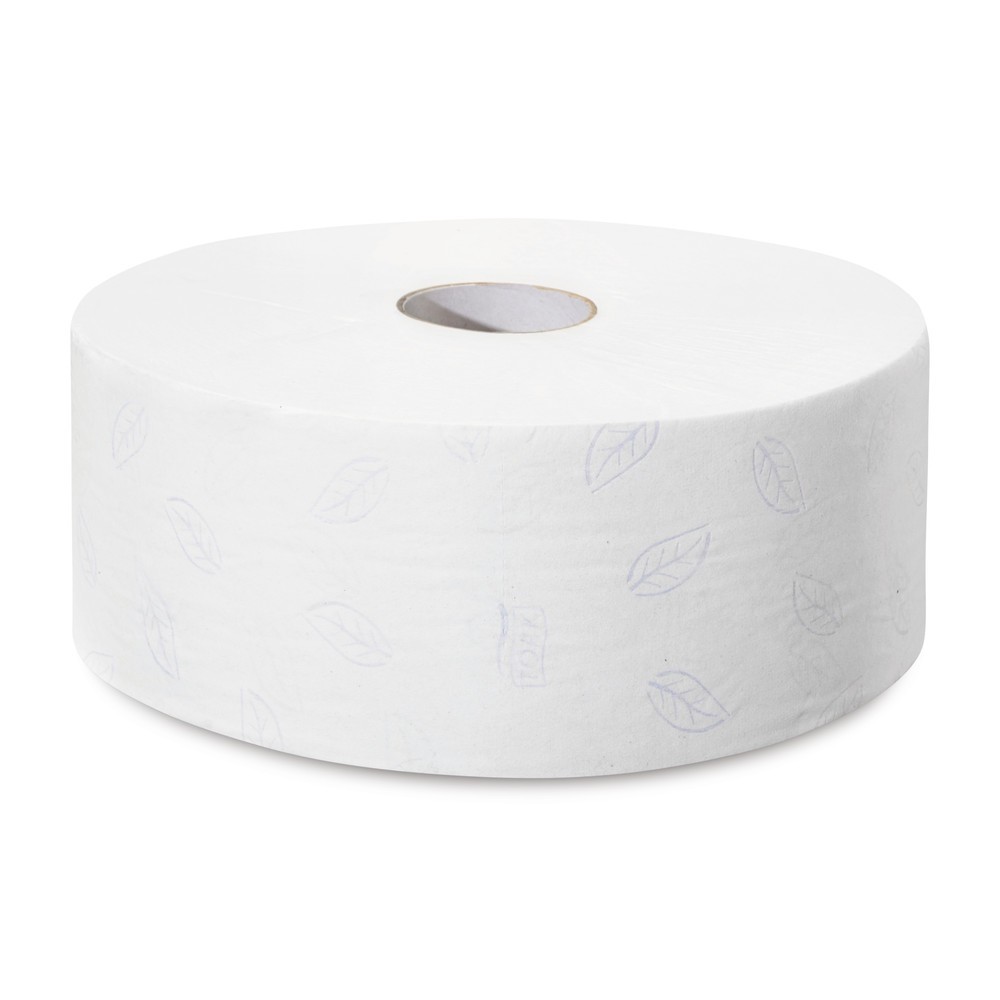 Image of Hochwertiges Toilettenpapier auf ergiebiger Grossrolle Das Toilettenpapier TORK® Advanced bietet Ihnen mit seiner hohen Blattanzahl eine hohe Kapazität und eignet sich ideal für unsere unterschiedlichen Spendersysteme. Nutzen Sie das Toilettenpapier in Wa