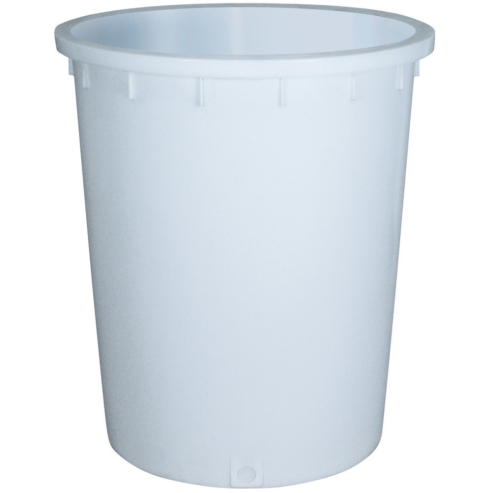 Image of Tonne aus Polyethylen, 300 Liter – viel Platz zur Lagerung Die Tonne aus Polyethylen, 300 Liter ist für unterschiedlichen Verwendungszwecke geeignet. So kann Sie beispielsweise zur Aufbewahrung von Resten aus dem Nahrungsmittelbereich verwendet werden. Di