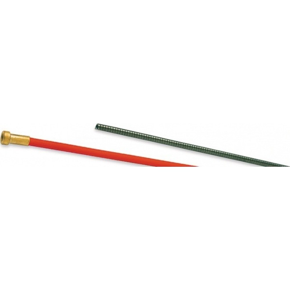 Image of  passend für: ERGOPLUS 15/25/36/400/500TRAFIMET Drahtführungen, 3 m rot, 1-1,2 mm, Seele isoliert TRAFIMET Drahtführungen, 3 m rot, 1-1,2 mm, Seele isoliert