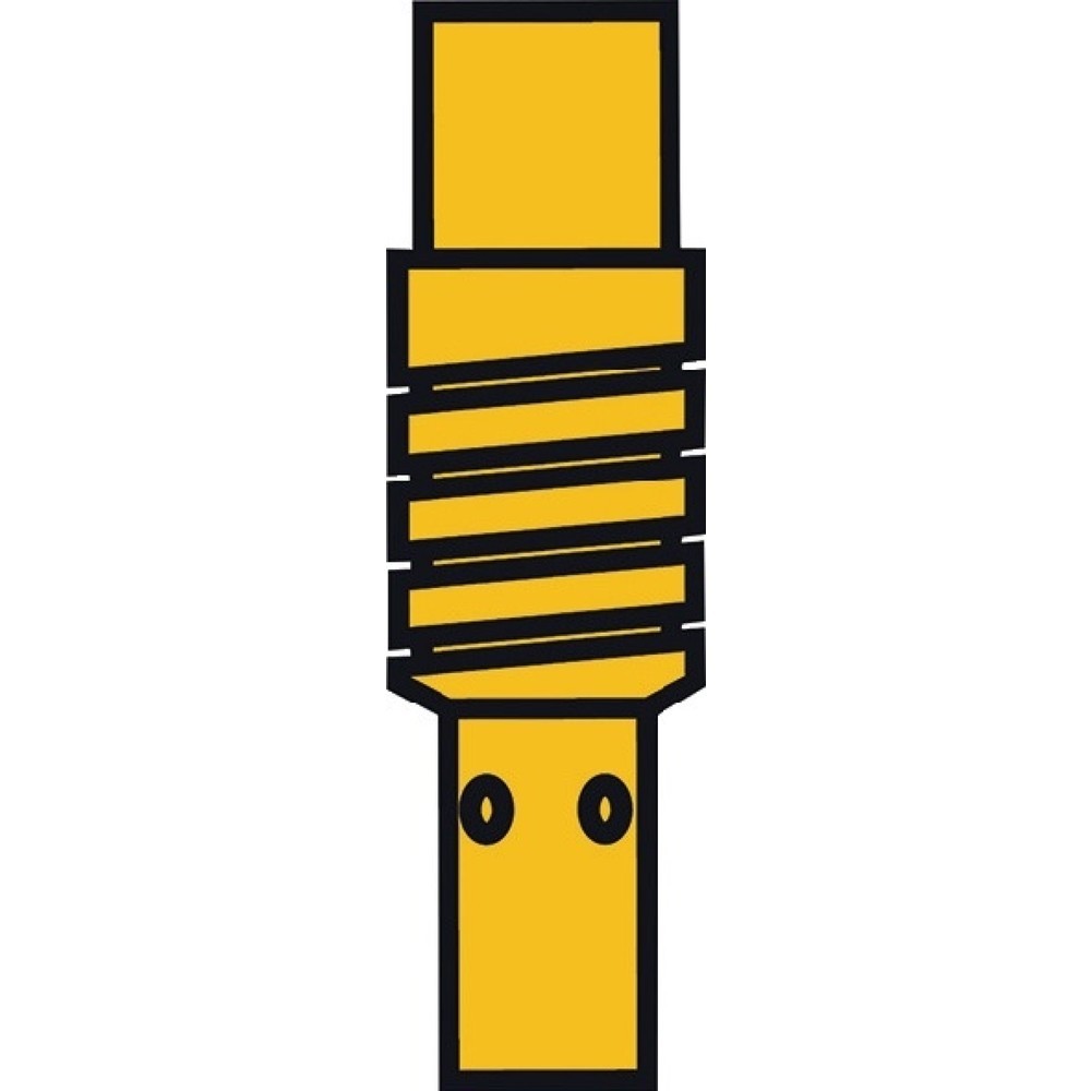 Image of  Länge: 35mmTRAFIMET Düsenstock, Länge 35 mm, M 6, passend für ERGOPLUS 15 TRAFIMET Düsenstock, Länge 35 mm, M 6, passend für ERGOPLUS 15