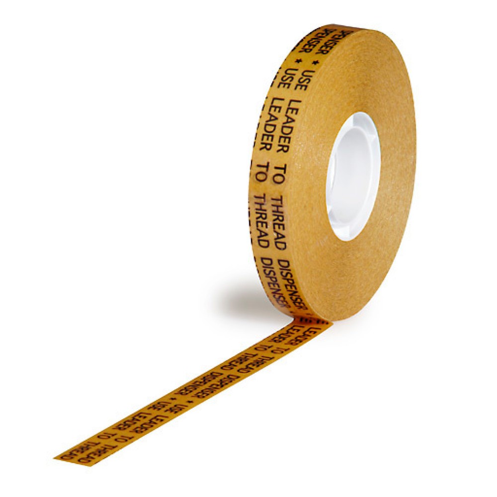 Image of  Für 12 - 19 mm BandbreiteTransfer-Klebeband, 12mm breit x 33 lfm, transparent, Acrylatkleber, beidseitig Transfer-Klebeband, 12mm breit x 33 lfm, transparent, Acrylatkleber, beidseitig